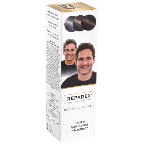 reparex-against-grey-hair-man
