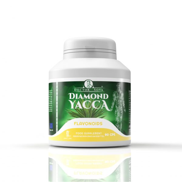 Diamond yacca flavonoids